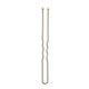 thumbnail image 1 of 200 unids / lote horquilla de pelo en forma de U para mujer horquilla para mujer horquilla de Met MABOTO Horquilla, 1 of 5
