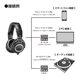 thumbnail image 4 of Auriculares Audio-Technica ATH-M50X Monitor de estudio profesional, 4 of 8