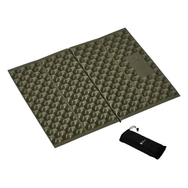 Esterilla para nido de huevos jinwen ultraligera para acampar senderismo exteriores interiores Verde