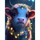 thumbnail image 1 of Pintura de diamante 5D DIY completo redondo taladro ganado Kit decoración del hogar arte artesanal Hugtrwg Para estrenar, 1 of 9
