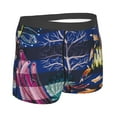thumbnail image 3 of Kll Sea Inhabitans And Herb Men'S Cotton Boxer Briefs Underwear-Xx-Large, 3 of 9