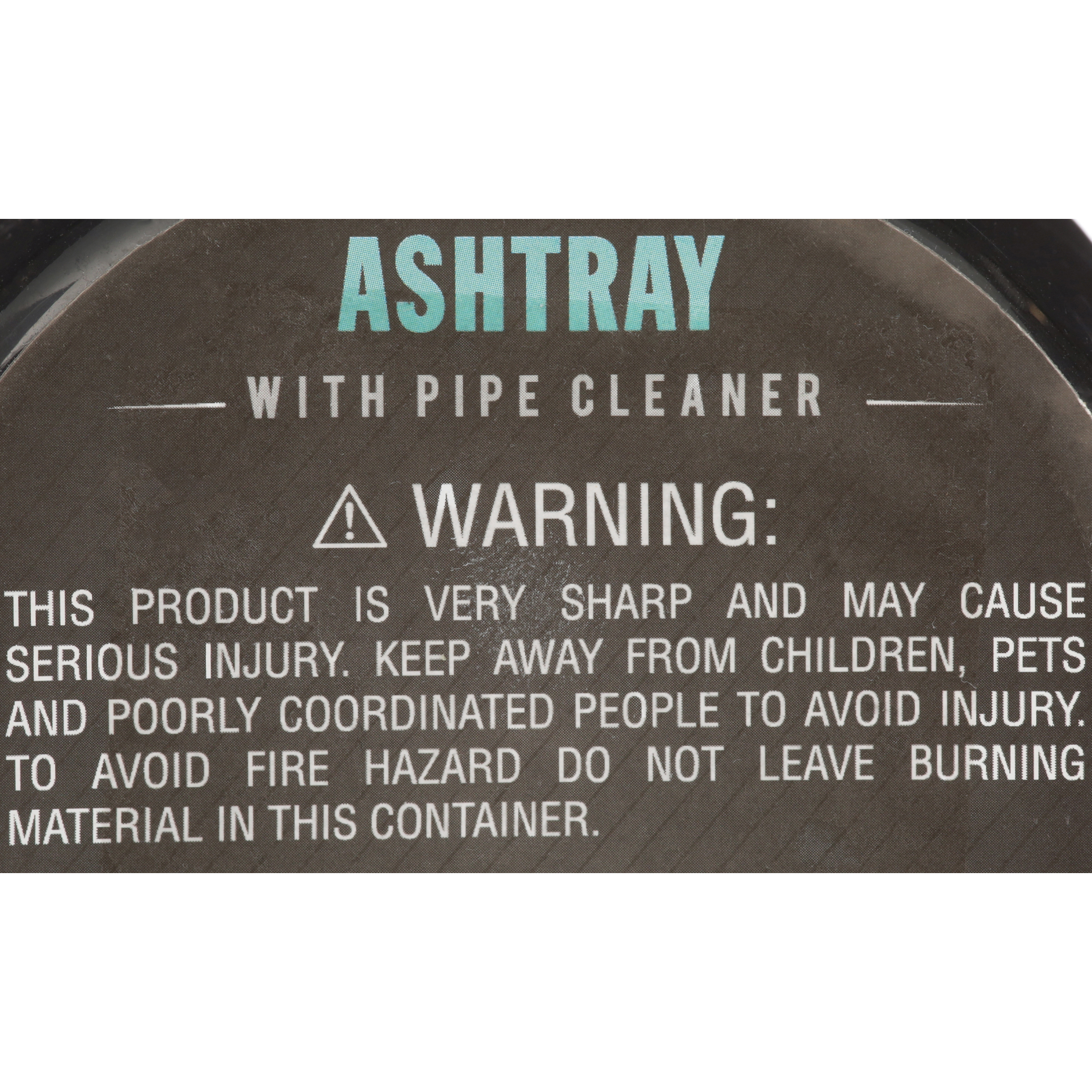 Best Brands Ashtray With Pipe Cleaner