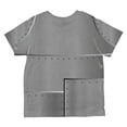 thumbnail image 2 of T-shirt pour Tout-Petit Halloween Robot Rivets Costume Acier Partout, 2 of 2