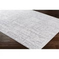 thumbnail image 3 of Surya Aisha AIS-2305 120 x 168" Rectangle Modern Fabric Rug in Gray/Off White, 3 of 8