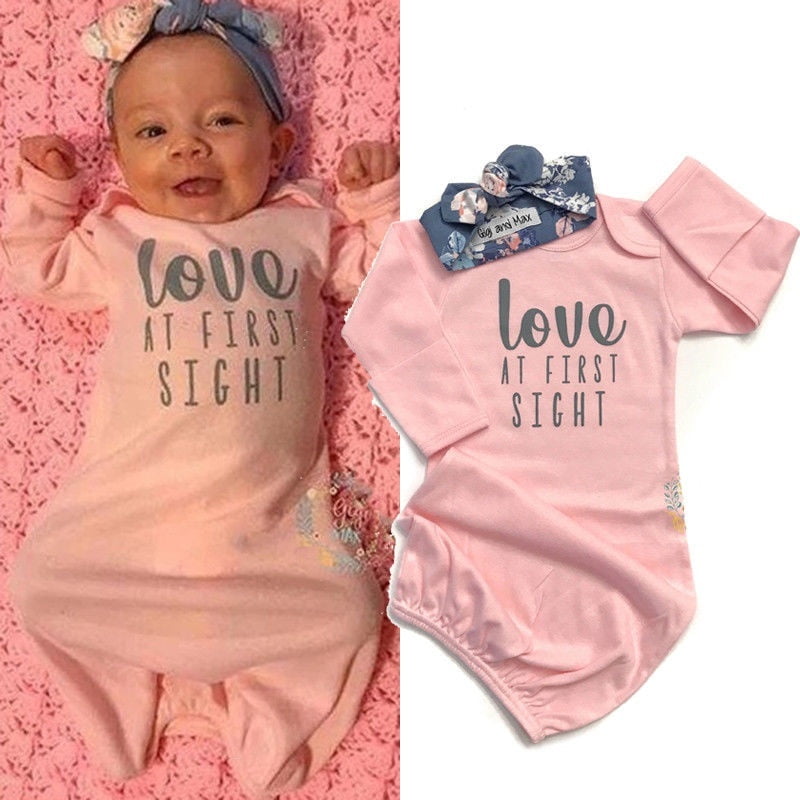 pink newborn onesie