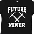 thumbnail image 4 of Inktastic Mining Future Miner Boys or Girls Toddler T-Shirt, 4 of 5
