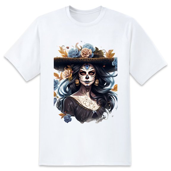 Men's Graphic TeeSkull Letter Print T-Shirts Round Neck Short Sleeves Sizes XS-5XL Summer Daily Casual Tops