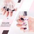 thumbnail image 5 of Gellen Gel Nail Polish Kit, 16 Colors Gel Polish Classic and Pink Nudes Soak off Nail Gel Polish Set with Top and Base Coat, UV Nail Gel DIY Salon Nail Art Valentine Gift for Women, 5 of 10