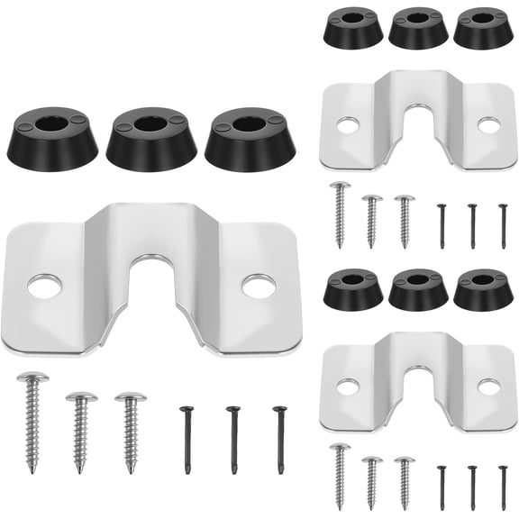 3 Set Portable Dart Board Mounting Bracket With Screws Nails Stabilisers Dartboard Hanging Hardware Wall Kit for Steel Dart Games Accessories Kits