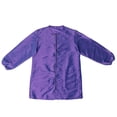 thumbnail image 1 of Traje de técnico de belleza de manga larga Traje de salón de spa a prueba de agua Ropa atractiva para teñir el cabello (Morado, L), 1 of 5