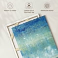 thumbnail image 6 of Elephant Stock Beach Horizon Ii Wall Art - Vertical Canvas Wall Art - Living Room Wall Decor - Abstract Canvas - Blue And Orange Decor By Tim O'toole - 8" x 12", 6 of 8