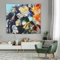 thumbnail image 4 of My Hero Academia Mha Tapestry Luxury Wall Hanging Tapestries Decoration For Living Room Bedroom Dormitory Mural Blanket Wall Art Tapestry, 4 of 8