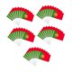 thumbnail image 5 of 50 piezas de banderas de mano decorativas, banderas impresas a una sola cara en palo, banderas pequeñas para Portugal, 5 of 8
