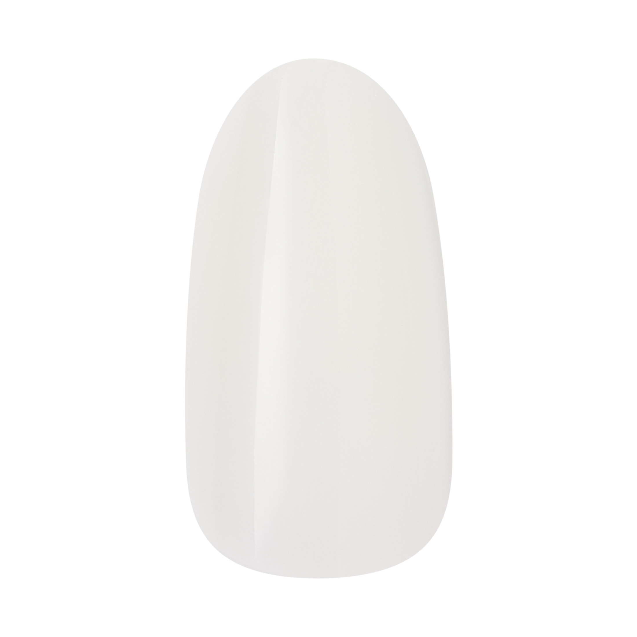 Kiss Professional Full Cover Medium Round Press-On Nails, White, 140pc photo 7