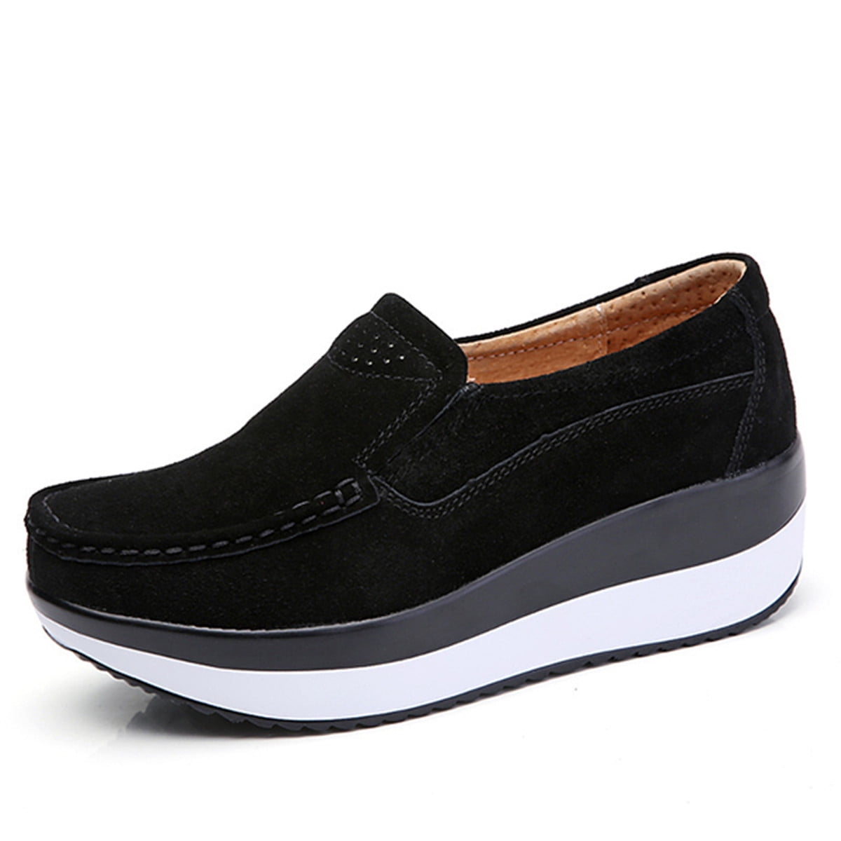 women's casual platform shoes