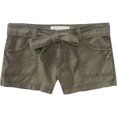thumbnail image 1 of Aeropostale Womens A87 Lineny Casual Bermuda Shorts, Gris, 9/10, 1 of 1