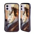 thumbnail image 1 of Head Case Designs Officially Licensed Simone Gatterwe Horses Wild 2 Hybrid Case Compatible with Apple iPhone 11, 1 of 7