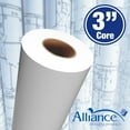 thumbnail image 4 of Alliance Wide Format Paper 30" x 500' Green Bond Engineering 20lb | 92 Bright | 2 Rolls | 3" Core, 4 of 8
