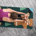 thumbnail image 5 of Christmas Yoga Mat Towel with Storage Bag, 72.8"x26.8", Suitable for Yoga, Pilates, Fitness, Gym Towels, Yoga Towel, Yoga Towels, 5 of 6