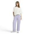 thumbnail image 3 of Levi's Girls Wide Leg Cargo Fleece Pant, Sizes 7-16, 3 of 7