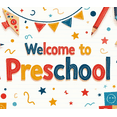 thumbnail image 4 of Colorful Welcome to Preschool Banner with School Supplies Elements Background Decorations Backdrop for Preschool Open House Events Classroom Decor Party Supplies Photography Props, 4 of 4