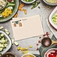 thumbnail image 4 of Recipe Cards 4X6Inches Set of 100 Double Sided Thick Cardstock Blank for Mom, Sister, Daughter, Friend Gift, 4 of 9