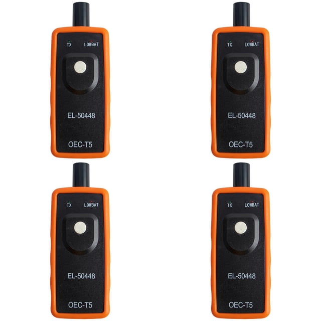 WUSUOWEI 4PCS Relearn Tool for Car Tire Inspection,Tire Pressure Activation Reset Tool,System Programming Training,Inspection System Reset Tool for Most Series Transportations,Tire,Wheel Pressure