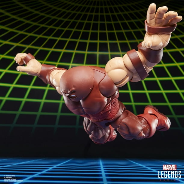 Marvel Legends Series Gamerverse Marvel's Juggernaut, Retro Video