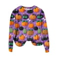thumbnail image 4 of Womens Halloween Sweatshirts Fashion Graphic T Shirts Long Sleeve Pullover Tops Fall Clothes 2025, 4 of 6