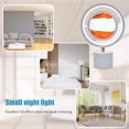 thumbnail image 4 of Lámpara LED 3D Quicksand Lamp Craft Ornaments USB Art Picture Luces Decoraciones de escritorio, 4 of 8