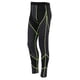thumbnail image 5 of Pantalones Fitness para Hombre Entrenamiento Deportivo Pantalones Ajustados de Secado Rápido y Alta Elasticidad Verde, XL, 5 of 8