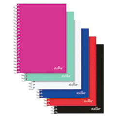 Office Depot® Brand Spiral Poly Notebook, 7