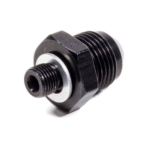 #8 x 10mm x 1.0 Adapter Fitting Black