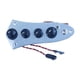 thumbnail image 1 of Placa de Control de Bajo de Guitarra Precableada para Instrumento de Bajo Eléctrico Jazzes Bass, 1 of 6