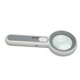 thumbnail image 3 of Lighted Magnifying Glass, High Definition Lightweight Long Handle Handheld Magnifying Glass  for Reading, 3 of 7