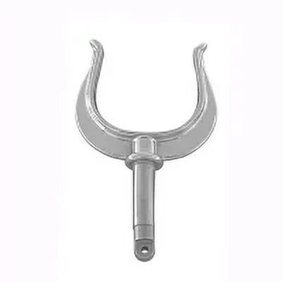 ISURE MARINE 2 Pcs Stainless Steel Oar Lock Oarlock Rowlock Premium Marine Row Boat Dinghy Water Raft Boat Kayak Canoe Oar Lock Rowlock Side Mount