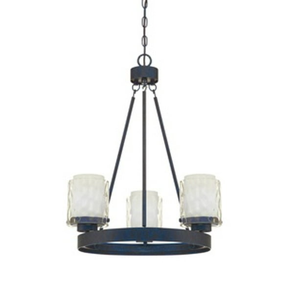 Craftmade Lighting - Three Light Chandelier - Ceiling Lighting - Kenswick -