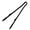 Black, variant on ZFSBZBS Kitchen Tongs, Non-Scratch Heat-Resistant Tweezers, Silicone Tongs For Serving Food For Home, Restaurant, Party, Grill, Buffet, Salad, And Pasta,Black