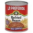 thumbnail image 2 of (12 pack) La Preferida Spicy Chipotle Refried Beans, 30 oz, 2 of 8