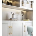 thumbnail image 5 of Gamvdout 3 Pieces Drawer Handle Cabinet Handles Kitchen Cupboard Handles Pull Bedroom Furniture Pull Handle Door Knobs for Wardrobes DIY Tools Handles, 5 of 8