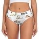 thumbnail image 1 of Fotbe Snake Calzones Estampados para Mujer – Ropa Interior de Algodón, Cómoda, Suave y Elástica-Medium, 1 of 6