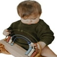 thumbnail image 1 of MesaSe Nouveau-Né Garçon Fille Câble Tricot Pull Pull Enfant Enfant à Manches Longues Col Rond Pull Top, 1 of 7