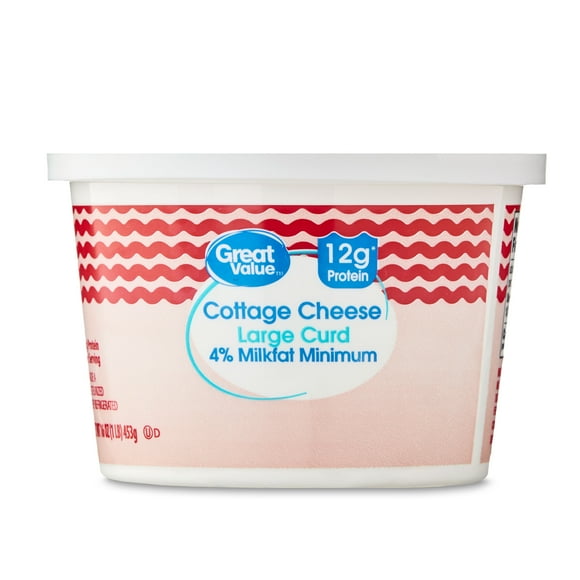 Dry Curd Cottage Cheese