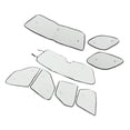thumbnail image 4 of Parasol Para Ventana De Coche, Seguro De Doble Capa, 8 Piezas, Parasol Interior Ligero Para Ventana De Coche, Para Vehículo ANGGREK Car Window Sun Shades Covers, 4 of 8