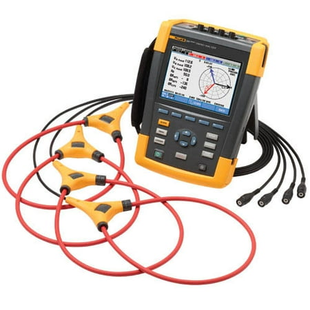 - Fluke 434-II Series II Three-Phase Energy Analyzer