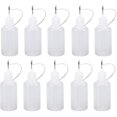 thumbnail image 1 of 10pcs Plastic Bottles With Nozzles, Precision Tip Applicator Squeeze Bottles For Glue Paint20ml, 1 of 3