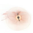 thumbnail image 5 of Baberdicy Fascinators Hats for Women Clearance！Party Fascinator Tea Bridal British Women's Headband Pink, 5 of 6
