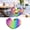 Multicolor, variant on ZFSBZBS Spoon Holder for Stove,Kitchen Accessories Spoon Rest Stainless Steel Heart Rainbow Design Cooking Utensil Holder,Coffee Spoons Rest for Spatula,Ladle,Tongs,Dishwasher Safe,Multicolor