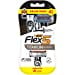 thumbnail image 3 of BIC Flex 5 Disposable Razors for Men, Sensitive Skin Razor For a Smooth and Close Shave, Portable Razors with 5 Blades, 4-Pack Disposable Razor Set, 3 of 14