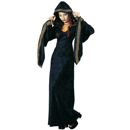 Midnight Priestess Adult Halloween Costume, Size: Women's - One
